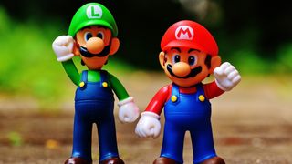Mario Brothers: Mario og hans bror Luigi, kjent fra flere av Nintendos dataspill.