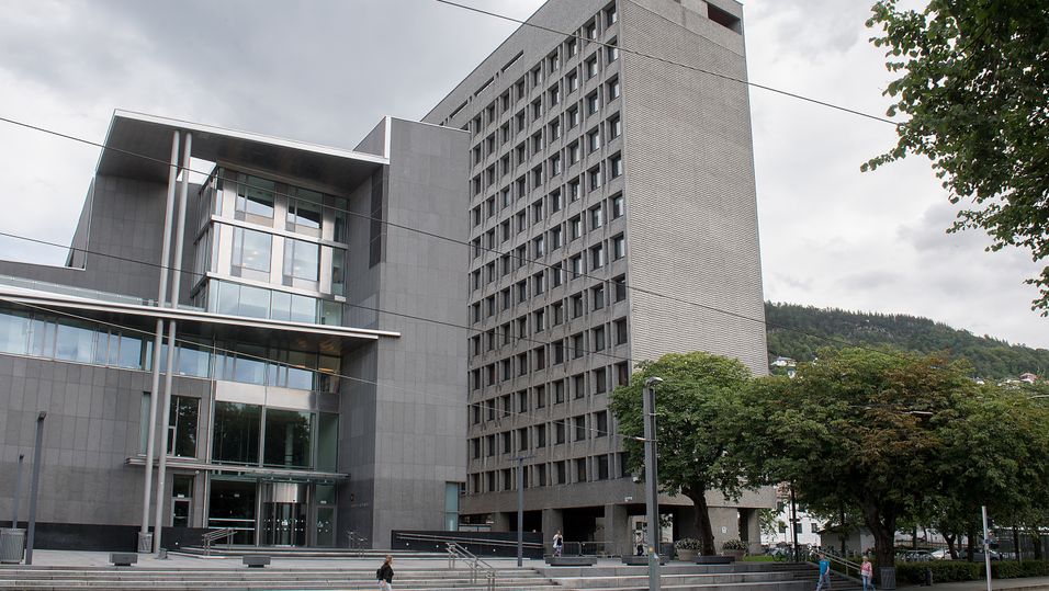 Her i Gulating lagmannsrett i Bergen ledes nå rettssaken mellom staten ved Konkurransetilsynet og Telenor. 