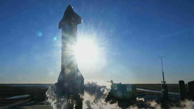 Den forrige raketten endte som ildkule: Nå er de klare for neste forsøk