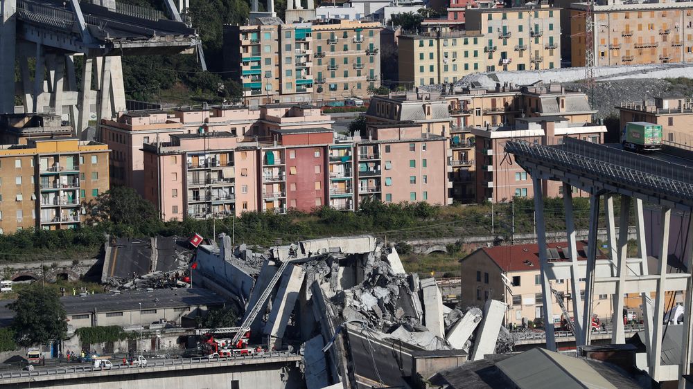 Ifølge ekspertenes undersøkelser var det mange advarsler – helt tilbake til 1960-tallet, da broen ble bygget – inkludert fra broens designer, Riccado Morandi – om at broen var mer utsatt, dårligere utført og hardere belastet enn forventet.