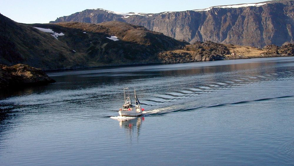 Selv de minste fiskebåtene må ha sporingssystemet VMS.