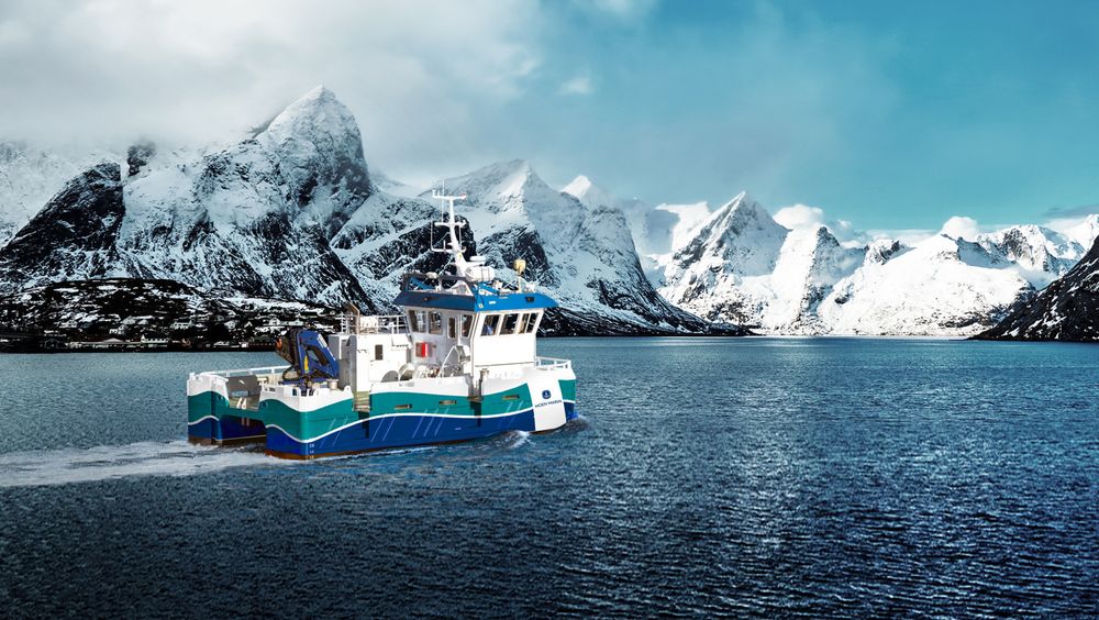 Moen Marin har utviklet den hybbride arbeidsbåten NABCAT 1375 ELECTRIC. Den danner grunnlag for den hydrogen-elektriske arbeidbåten.