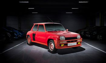 En 1981-modell Renault 5 Turbo.