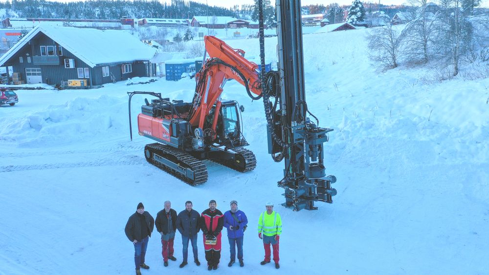 Qmatec Drilling har fabrikk i Vinje i Telemark