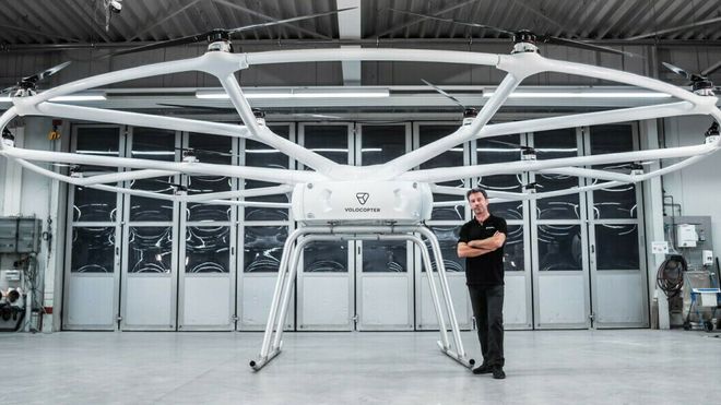 Schenker vil starte drone-frakt av varer fra Oslo til Fornebu til høsten
