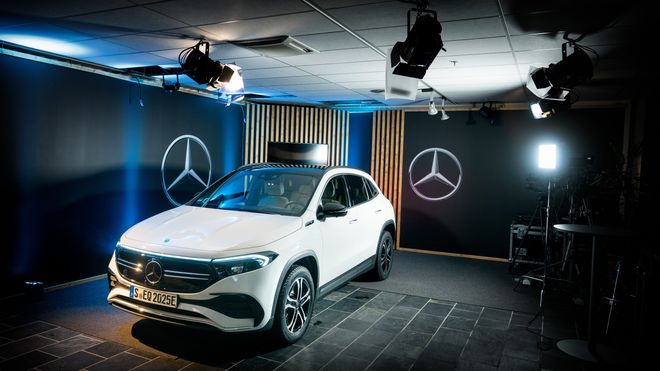 Mercedes har lansert liten elektrisk SUV