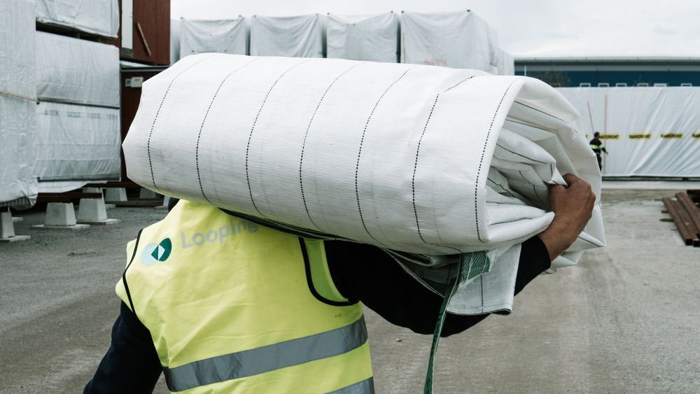 Looping merker økende etterspørsel etter løsninger som reduserer mengden plast og byggeavfall.