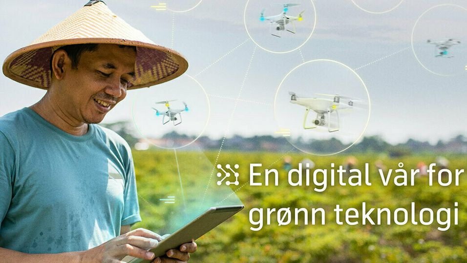 Telenor-forskerne tror vi vil se en digital vår for grønn teknologi, blant annet med økt bruk av roboter og droner i landbruket.