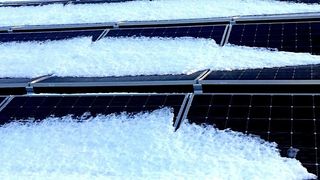 Solceller soiling effekt produksjon solenergi thorud fusen multiconsult enøkplan strøm sintef