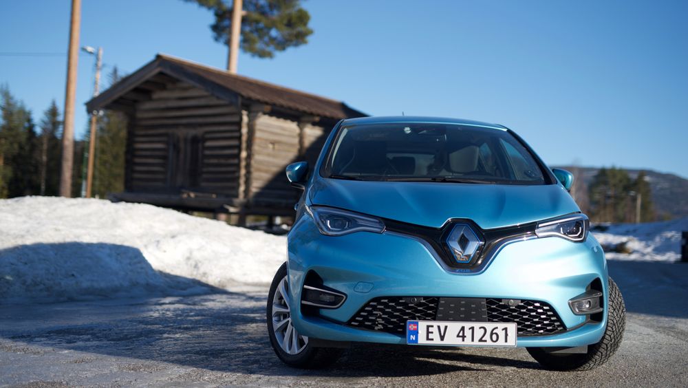 Renault sto bak Europas mest populære elbil i 2020.