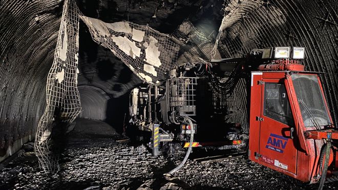 Etter brannen i Haramsfjordtunnelen: Åpner som planlagt til jul