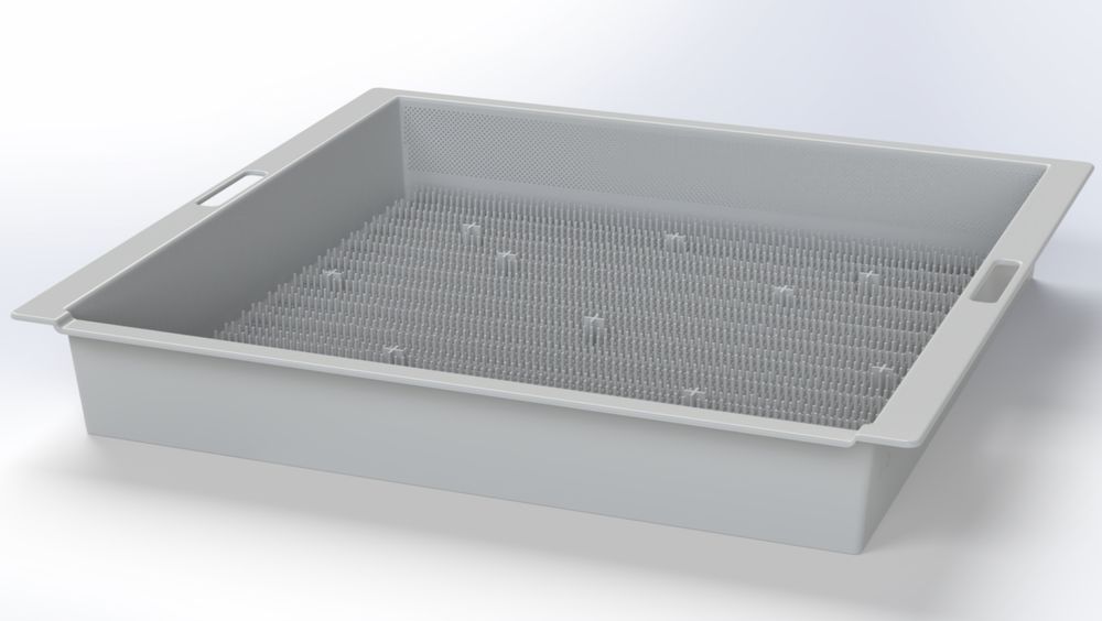 XHatch-produktet tilhører Sval Aqua og er en helstøpt klekkekasse basert på patentet Hatching Box.