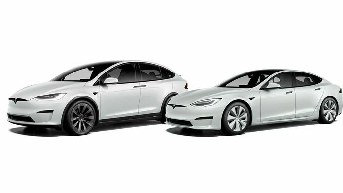Nye Model X og Model S.