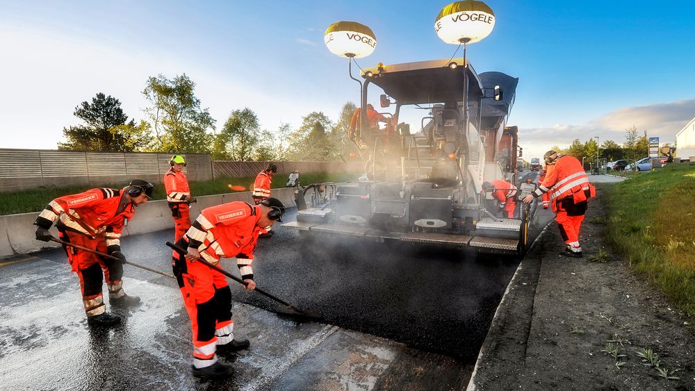 Fire nye asfaltkontrakter i Innlandet på tilsammen 180.000 tonn 