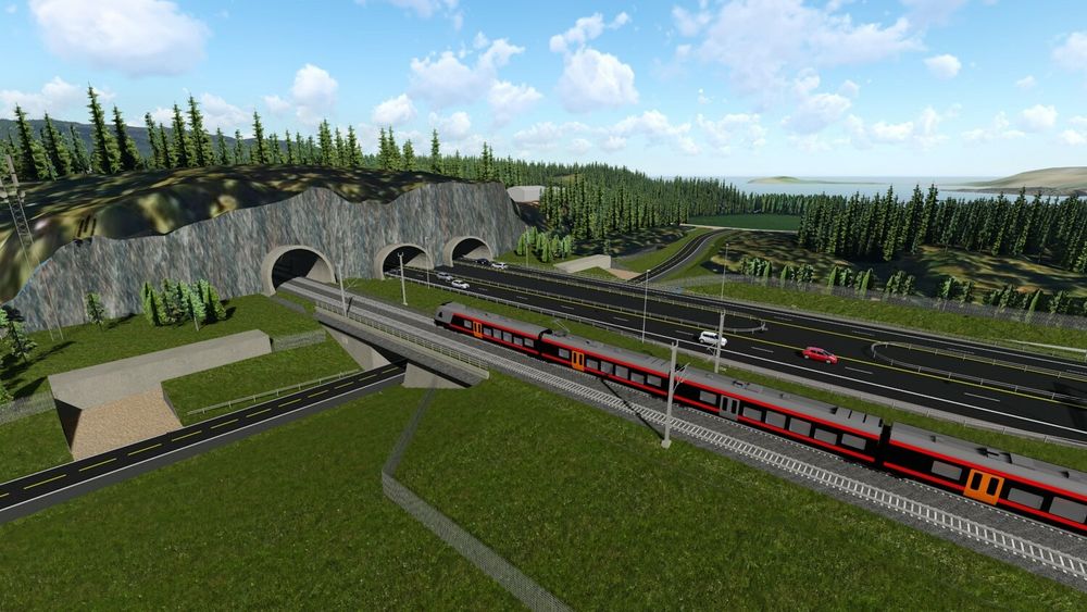 I følge Nasjonal Transportplan (NTP) 2018-2029 skal byggestart for Ringeriksbanen og E16 skje 2021. 