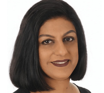 Chetna Bindra, gruppeproduktsjef i Google Ads med ansvar for brukertillit og personvern.