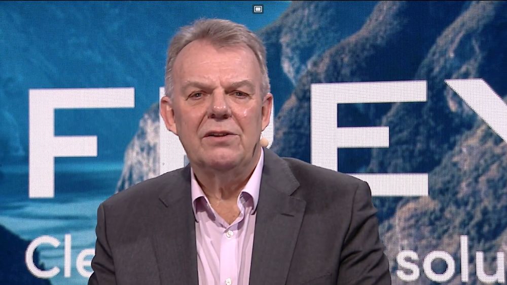Annonserer fusjon: Gründer i Freyr og arbeidende styreformann, Torstein Dale Sjøtveit, har fått inn en stor og rik partner.