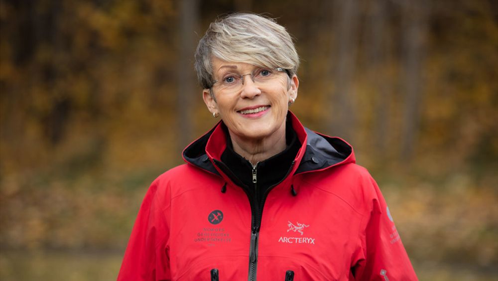 May Britt Myhr er direktør i NGU, nå skal hun ansette flere ledere for å øke kapasiteten i organisasjonen som blant annet bisto med ekspertise under kvikkleire-katastrofen i Gjerdrum.