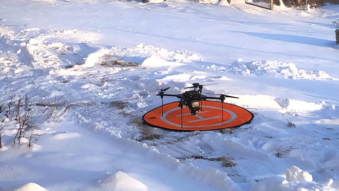 Hardføre droner som kan fly lavt skal varsle både snøskred, steinsprang og kvikkleireskred