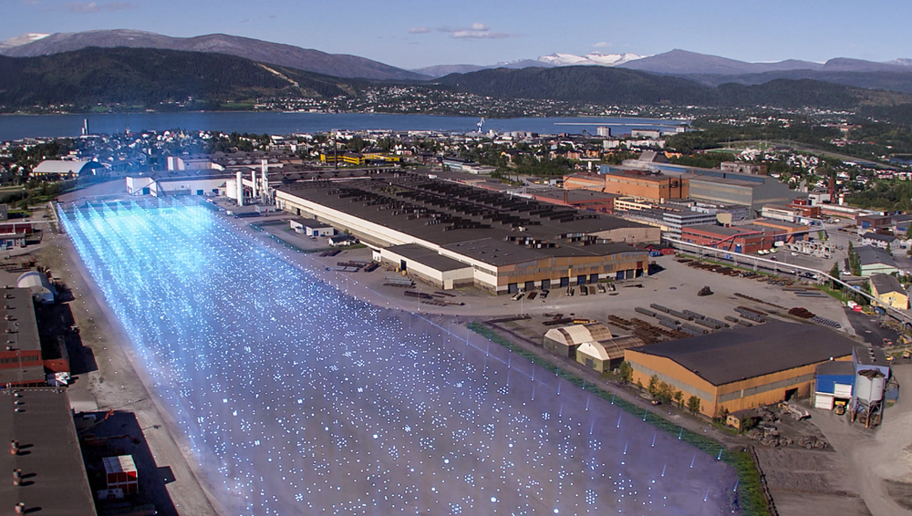 Freyr planlegger en battericellefabrikk i Mo i Rana. De sier at fabrikkplanene ikke avhenger av EUs tollregler for elbilbatterier.