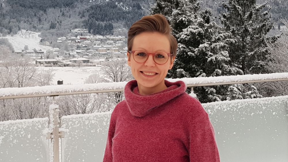 Sweco-akustiker Jenny Luneng har opplevd å bli utbrent