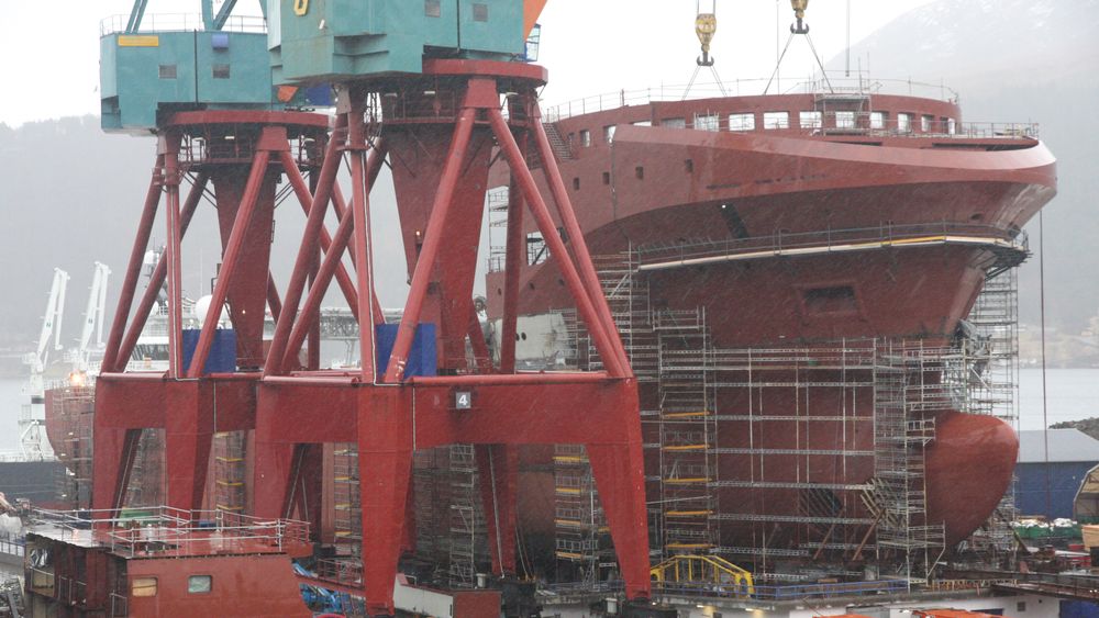 Green Yard Kleven skal ikke bare bygge nye skip, men også trekke dem opp og demontere dem på beddingen.
