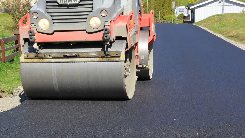 Flere asfaltkontrakter: Rogaland fylke skal legge over 62.000 tonn