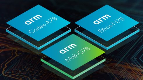 De nye og mest avanserte mobilbrikkedesignene fra Arm i 2020: Cortex-A78, Ethos-N78 og Mali-G78.