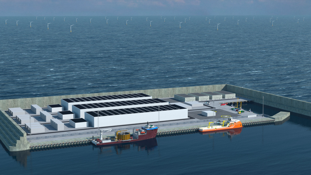 Kostnaden ved den danske energiøya er estimert til 210 milliarder kroner, inkludert 10 GW havvindparker, elektriske anlegg på øya og transportkabler til land.