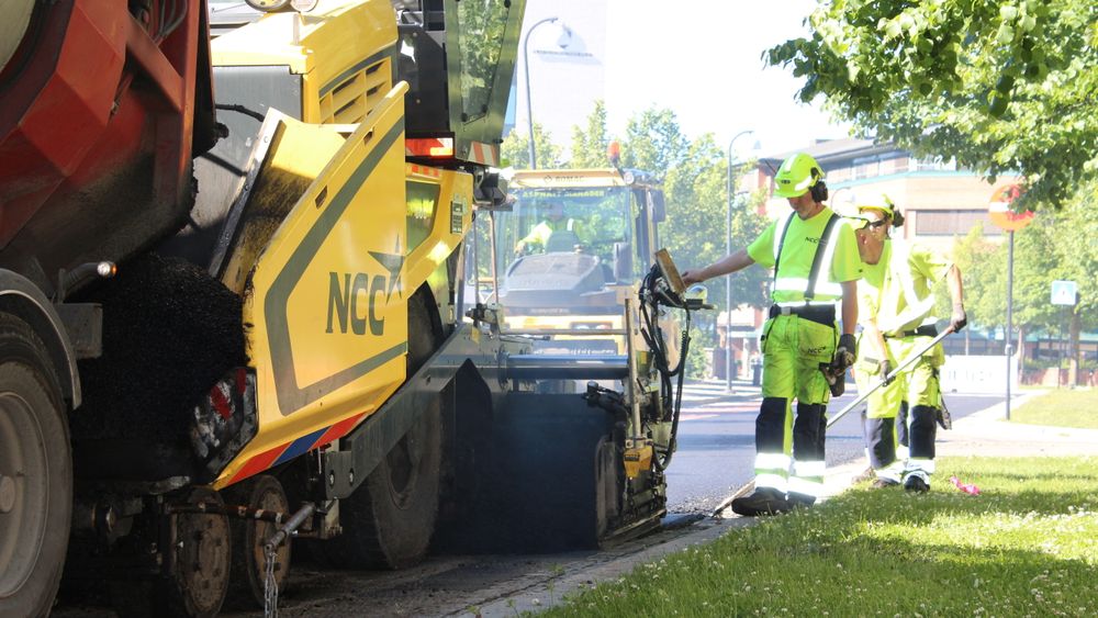 Fylkesveiene i Møre og Romsdal skal få ny asfalt for 143 mill i år 