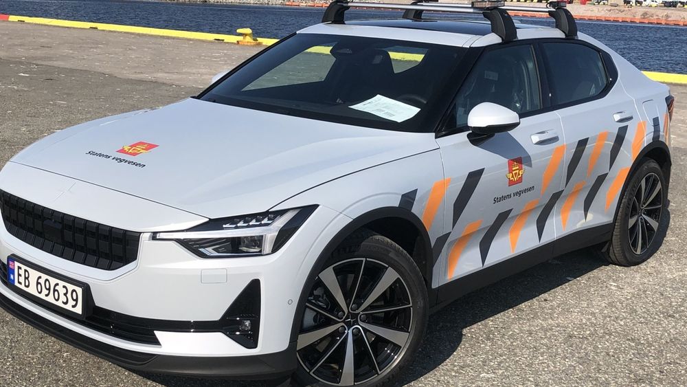 150 Polestar 2-elbiler er nå tatt i bruk av Statens vegvesen.