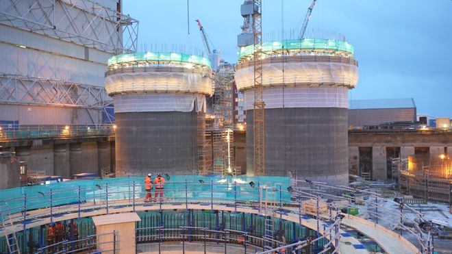 Se betongfundamentene til Hywind Tampen bli støpt: Det første offshore betongprosjektet i Norge siden Troll