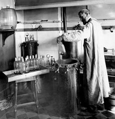 Louis Pasteur var en pioner innen medisin, og sto bak flere vaksiner.
