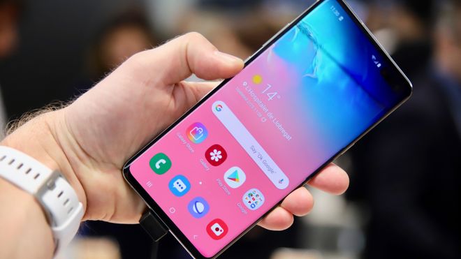 Samsung Galaxy S10 5G.