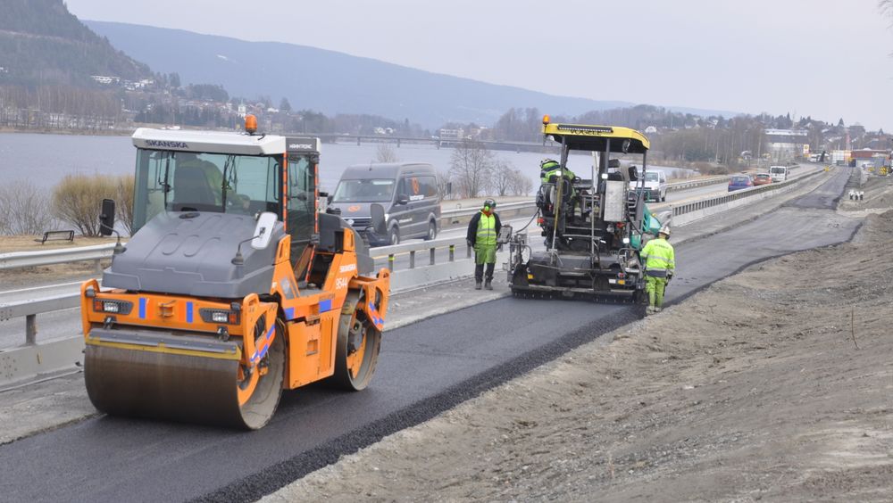 Veidekke og NCC kan stikke av med tre  asfaltkontrakter i Midt-Norge også