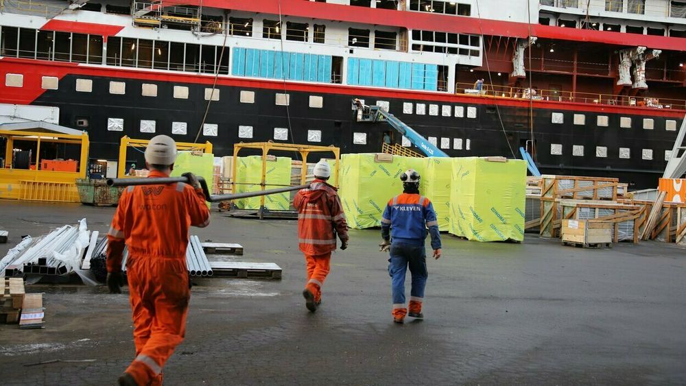 Maritim næring må komme seg over kneika før etterspørselen etter grønne skip setter inn.