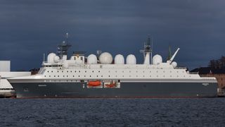 Spionskipet Marjata omtales som et av Norges mest sensitive skip.