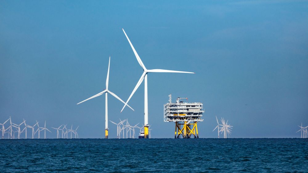 Offshore vind er i rask vekst over hele Europa.