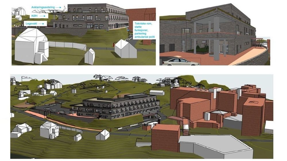 Byggearbeidene starter i mars 2021, og den nye legavkten i Arendal skal stå ferdig før jul 2022.