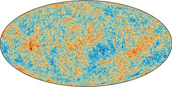 Ved å kartlegge den kosmiske bakgrunns-strålingen kan astrofysikerne få et bilde av hvordan universet så ut 380 000 år etter Big Bang. Kartet viser de bittesmå temperaturforskjellene i universet den gangen. Astrofysikerne skal nå måle temperaturforskjellene enda mer nøyaktig. Det vil da være mulig å se gravitasjonsbølgene fra inflasjonen, den første brøkdelen av et sekund etter Big Bang.
