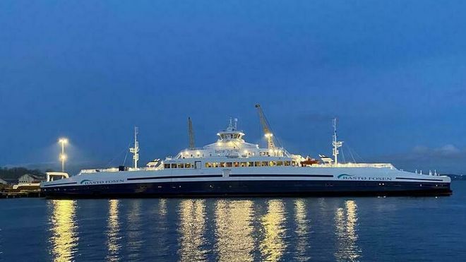 MF Bastø Electric er bygget i Tyrkia, men med batterier fra Siemens i Trondheim. Fra 1. mars 2021 er den satt i ordinær drift.