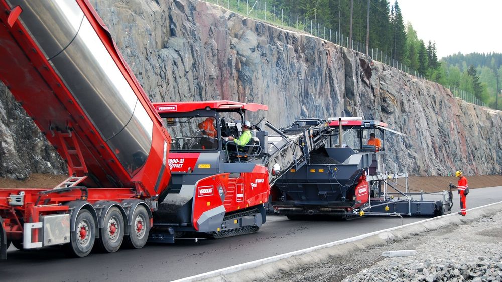 Nordasfalt leder klart i konkurransen om å få asfaltoppdrag til 65 mill