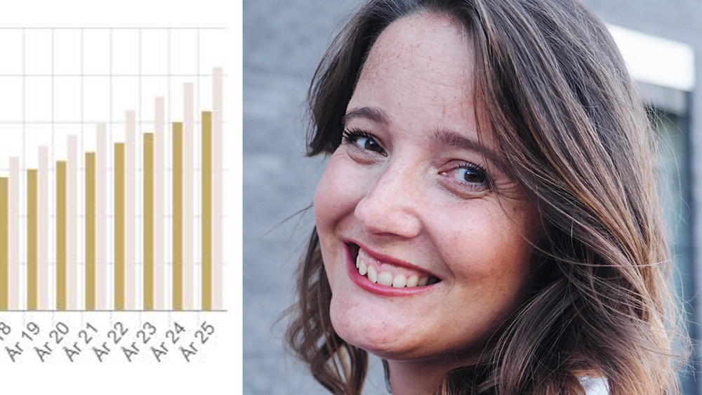 Beate Engelschiøn er økonomirådgiver i Nav, snart kursleder i Statens pensjonskasse.