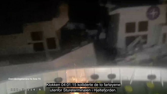 Hva gikk galt om bord like etter Helge Ingstad-kollisjonen? Svaret er rett rundt hjørnet