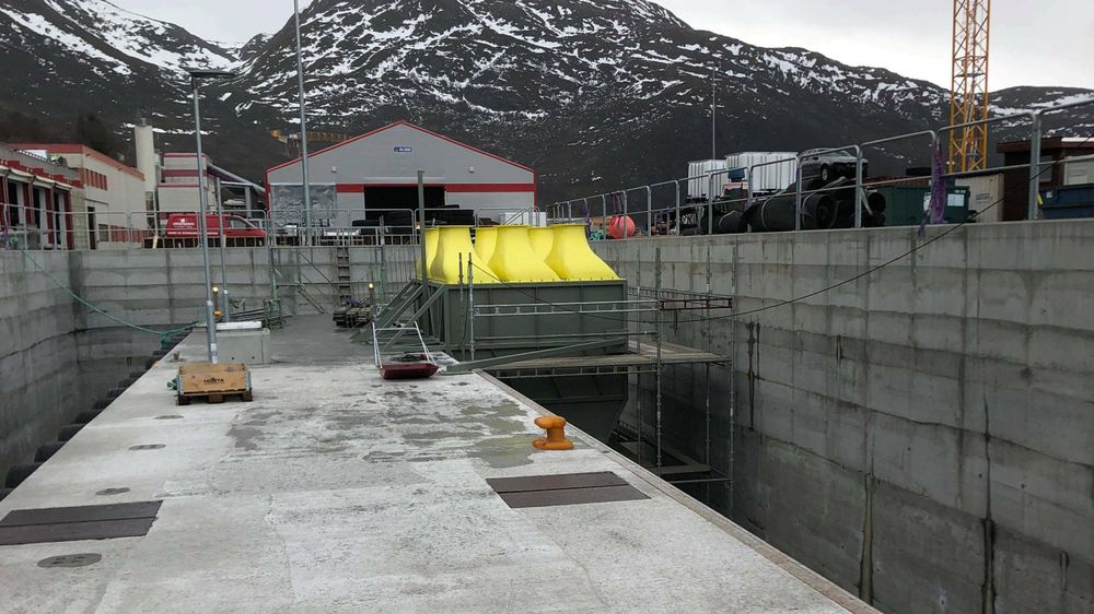 Havkraft og Marina Solutions skal teste ut hvor mye strøm bølgekraftverket produserer.