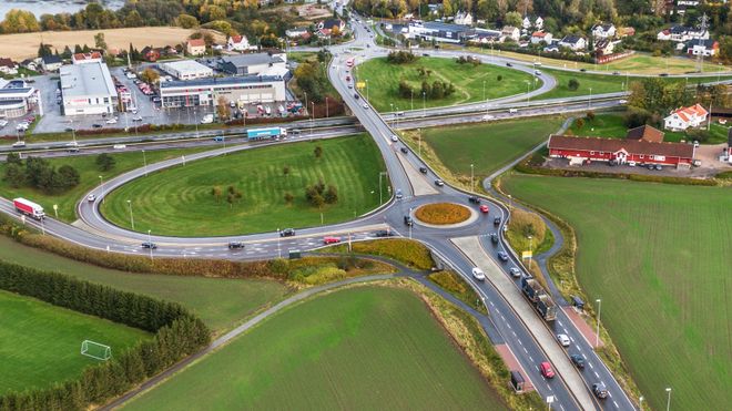 Ny bru skal doble kapasiteten over E6 ved Sarpsborg