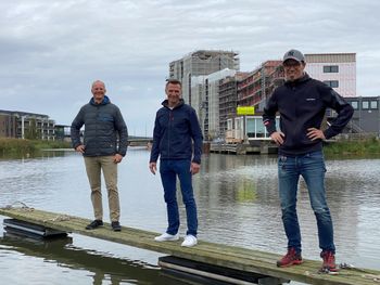 Trioen bak Hydrolift Smart City Ferries: Ketil Solvik-Olsen (CEO), Halvor Vislie (COO) og Bård Eker.