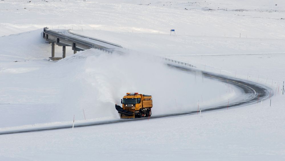 Hvem vil brøyte riksveiene i Porsanger og på halve Finnmarksvidda? 
