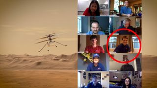 Håvard og resten av Mars-teamet jobber 24,6 timer i døgnet