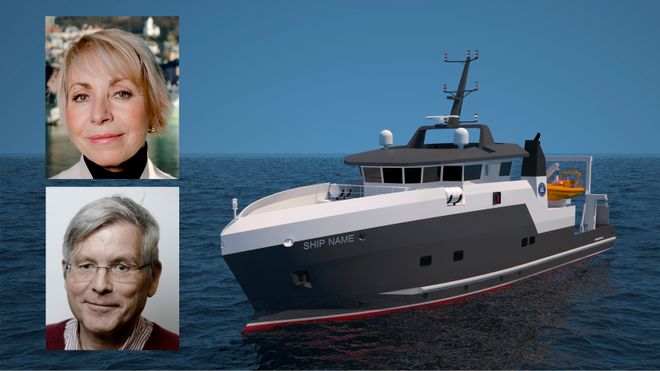 LMG Marin i Bergen designet et mindre forskningsfartøy til Havforskningsinstituttet. Prosjektet ble forsert for å skape arbeid  for maritim industri etter korona-krisen, men oppdraget går til Nederland i stedet.